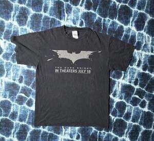 Vintage 2008 The Dark Knight Batman x Domino's Pizza Promotional T-Shirt